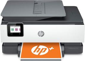 img 4 attached to Efficient All-in-One Basalt Printer: HP OfficeJet Pro 8035e with Wireless Connectivity, HP+ and 12-Month Instant Ink