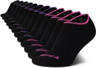 🧦 nautica women's socks - 12 pack of low cut cuff liners: high quality footwear for women logo