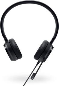 img 3 attached to 🎧 Dell 74J6M Pro Stereo UC350 USB Headset - Premium Audio Experience, Sleek Black Design