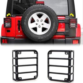 img 4 attached to JeCar Protector 2007 2018 Wrangler Unlimited