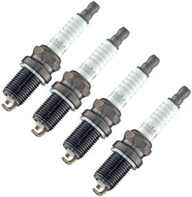 img 1 attached to 🔥 Boost Performance with Autolite 3924 Spark Plug Copper Core (4 Pack)