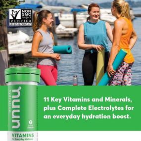 img 1 attached to Enhance Your Athletic Performance with Nuun Complete Pack: 🏃 Sport, Vitamins, Immunity, and Rest Hydration Drink Tablets (42 Piece Set)