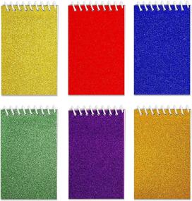 img 1 attached to Notepads Assorted Notebooks Stuffers Bedwina