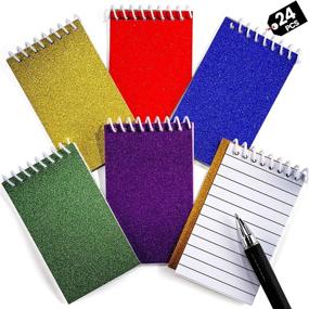 img 4 attached to Notepads Assorted Notebooks Stuffers Bedwina