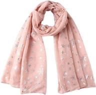 🧣 women's fashion scarf - woogwin light scarves for stylish accessories logo