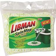 🧹 libman 1164 spin mop and bucket refill: pack of 2 - ultimate cleaning convenience logo