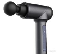 img 1 attached to 💆 Deep Tissue Massage Gun, Percussion Muscle Massager with 30 Speeds, Quiet Handheld Massager for Muscle Neck Back Shoulder, LCD Touch Screen, 10 Heads review by Tim Venkatasubramanian