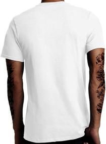 img 3 attached to 👕 Vintage Graphic X Large Men's Clothing and Shirts by Swag Point