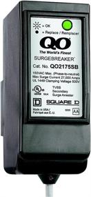 img 4 attached to Square Schneider Electric QO2175SB SurgeBreaker