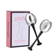 🧊 ice globes facial skin care freeze tools for women face &amp; eyes, stainless steel face beauty cryo roller with storage case, christmas/valentines day gift" - enhancing seo: "ice globes facial freeze tools for women face &amp; eyes, stainless steel cryo roller for face beauty, with storage case - perfect christmas/valentines day gift logo