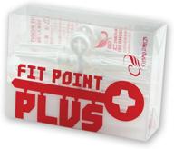 cosmo fit point plus white logo