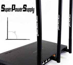 img 1 attached to Super Power Supply® TL WR1043ND WZR HP G450H Networking Products
