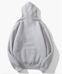 img 3 attached to Gihuo Men's Crewneck Sherpa Sweatshirt Pullover: Cozy Comfort for Active Men