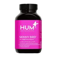 🐦 hum skinny bird: green tea extract, caralluma fimbriata, chromium & 5-htp - effective weight management support with metabolism boost, stress reduction, and appetite control (90 vegan capsules) logo