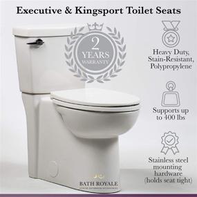 img 1 attached to 🚽 Executive Round Toilet - ROYALE BR500 00