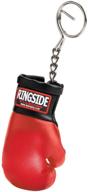🥊 boxing glove key ring - ringside sports essential logo