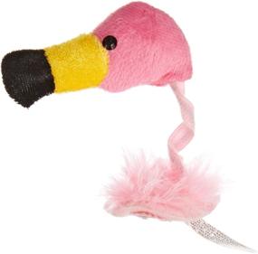 img 2 attached to Flamingo Hair Clip for 🦩 Party and Accessories (1 count) (1/Pkg)
