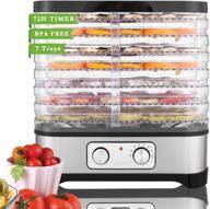 dehydrator machine vegetable temperature one button логотип