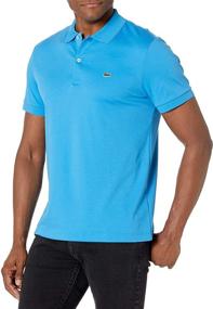 img 2 attached to 👔 Lacoste Sleeve Jersey Interlock Regular Men's Clothing and Shirts - Premium Quality Apparel for Men