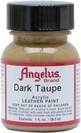 🎨 1 oz dark taupe angelus leather paint - enhance your seo логотип