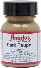 img 3 attached to 🎨 1 oz Dark Taupe Angelus Leather Paint - Enhance your SEO