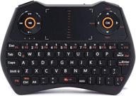 🔍 genbasic advanced wireless backlit keyboard with touchpad - ideal for android tv, media center, and raspberry pi logo