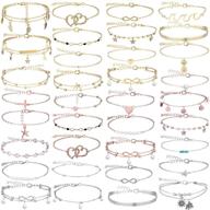 kenning bracelets anklets jewelry adjustable logo