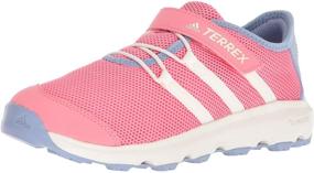 img 4 attached to 👟 Adidas Outdoor Terrex Voyager Walking Girls' Shoes: Stylish and Supportive Athletic Footwear