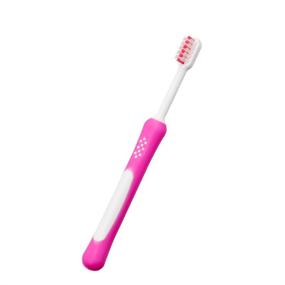 img 2 attached to 🐦 Japanese Pigeon Baby Training Toothbrush Step 4 - Pink (16 Months+ and Above)