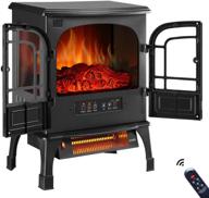stylish gdy electric fireplace stove: 750w/1500w indoor heater logo