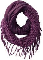 fiorentina women's mixed infinity fringe: trendy accessories for fashion-forward women logo