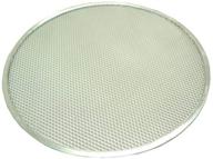 🍕 winco aluminum winware 20-inch seamless pizza screen: optimal perforated baking tray for delicious pizzas logo