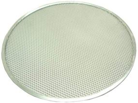 img 1 attached to 🍕 Winco Aluminum Winware 20-Inch Seamless Pizza Screen: Optimal Perforated Baking Tray for Delicious Pizzas