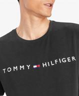 👕 stylish & trendy: tommy hilfiger short sleeve graphic men's clothing collection logo