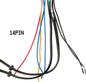 img 3 attached to Проводная система BASIKER Toyota 4Runner Tacoma 70-8113 для автомобилей 2000-2004 года с интеграцией усилителя.