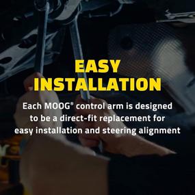 img 1 attached to Enhance Vehicle Stability with 🚗 MOOG Chassis Products RK640436 Control Arm