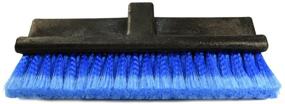 img 3 attached to 🚗 CARCAREZ 13 Inch Flow-Thru Bi-Level Car Wash Brush Head with Soft Bristles for Auto RV Truck Boat Camper Exterior Washing and Cleaning