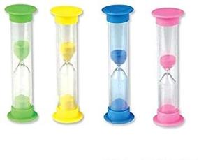 img 2 attached to ⏳ Set of 12 Rhode Island Novelty 3.5 Inch Sand Timers for Perfect Time Management