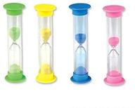 ⏳ set of 12 rhode island novelty 3.5 inch sand timers for perfect time management logo