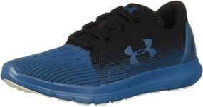 img 4 attached to 👟 Black Under Armour Remix Men's Fashion Sneakers for Versatile Style