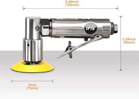 img 1 attached to 🔧 SPTA Orbital Polisher Sander Grinder