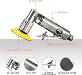 img 3 attached to 🔧 SPTA Orbital Polisher Sander Grinder