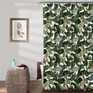 lush decor tropical paradise curtain logo