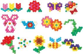 img 3 attached to Aquabeads AB31453 Flower Garden Set