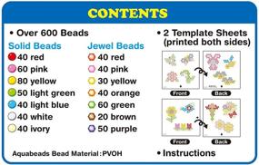 img 2 attached to Aquabeads AB31453 Flower Garden Set