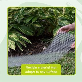 img 1 attached to 🐱 Effective Homarden Cat Deterrent Outdoor Mat: 6 Pack Pet Training Spike Mats - Keep Cats and Dogs Away - Indoor/Outdoor Plastic Mats with Spikes - 16 x 13 Inches