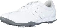 adidas womens adipure silver medium women's shoes in athletic logo