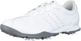 img 4 attached to Adidas Womens Adipure Silver Medium Women's Shoes in Athletic