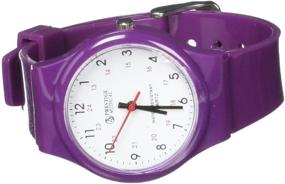 img 2 attached to ⌚ Prestige Medical Quartz Student Scrub Watch in Purple, Lightweight - 1.65 Ounce