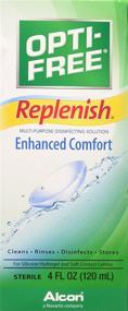 img 4 attached to Opti Free Replenish Solution Contact Lenses